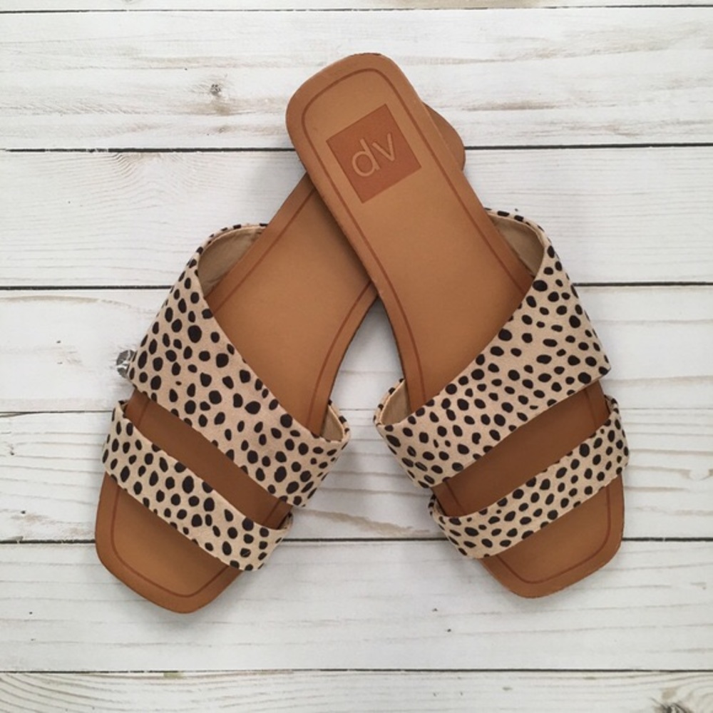 Dolce Vita Leopard Sandals